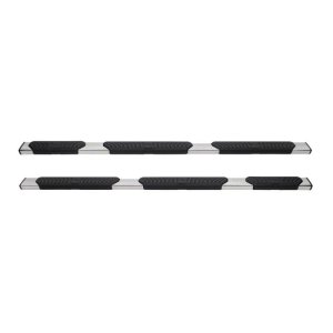 GMC Sierra 1500 Nerf Step Bars - Westin - R5 Modular Wheel to Wheel - Stainless Steel - 2019