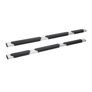 GMC Sierra 1500 Nerf Step Bars - Westin - R5 Modular Wheel to Wheel - Stainless Steel - 2019