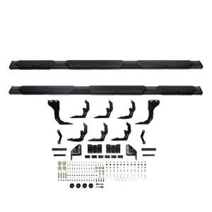 Chevrolet Silverado Nerf Bars - Wheel to Wheel - Westin - R5 Modular, M-Series - Black - 2019