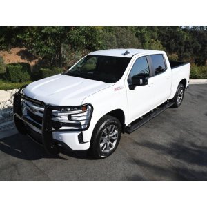 Chevrolet Silverado Nerf Bars - Wheel to Wheel - Westin - R5 Modular, M-Series - Black - 2019
