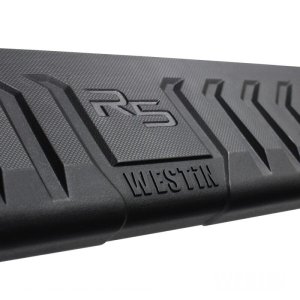 GMC Sierra Nerf Bars - Wheel to Wheel - Westin - R5 Modular, M-Series - Black - 2019