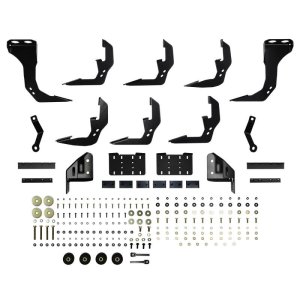 GMC Sierra Nerf Bars - Wheel to Wheel - Westin - R5 Modular, M-Series - Black - 2019