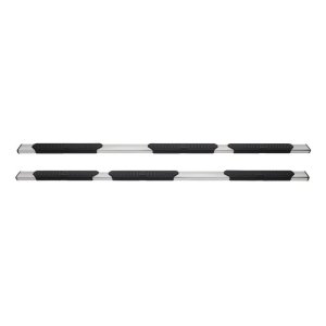 GMC Sierra Nerf Bars - Westin - R5 M-Series Wheel-to-Wheel - Polished Stainless Steel - 2019 GMC Sierra Nerf Bars - Westin - R5 M-Series Wheel-to-Wheel - Polished Stainless Steel - 2019