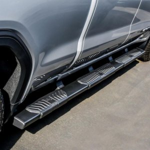 Chevrolet Silverado 1500 Nerf Bars - Wheel-To-Wheel - Westin - R5 M-Series - Black - 2019