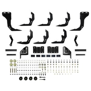 Chevrolet Silverado 1500 Nerf Bars - Wheel-To-Wheel - Westin - R5 M-Series - Black - 2019