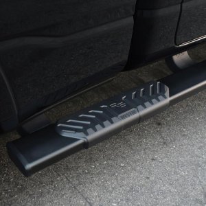 Ram 1500 Crew Cab Nerf Bars - Westin - R5 M-Series Wheel-to-Wheel - Black - `19-`21