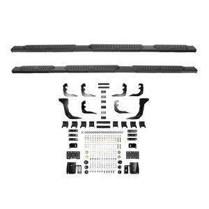 Ram 1500 Crew Cab Nerf Bars - Westin - R5 M-Series Wheel-to-Wheel - Black - `19-`21