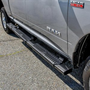 Ram 3500 Nerf Step Bars - Wheel-to-Wheel - Westin - R5 M-Series - Textured Black - `19-`20