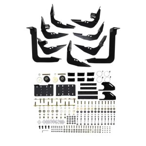 Ram 3500 Nerf Step Bars - Wheel-to-Wheel - Westin - R5 M-Series - Textured Black - `19-`20