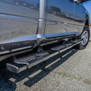 Ram 3500 Nerf Step Bars - Wheel-to-Wheel - Westin - R5 M-Series - Textured Black - `19-`20
