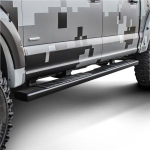 Ford F-150 Nerf Bars - Westin - R7 - Black - `15-`18