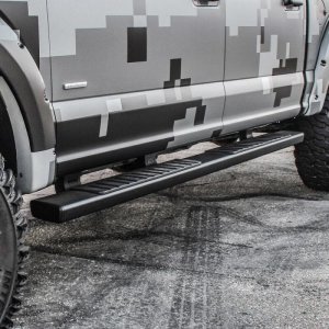Ford F-150 Nerf Bars - Westin - R7 - Black - `15-`18