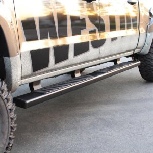 Ford F-350 Nerf Bars - Westin - R7 - Black - `99-`16 Ford F-350 Nerf Bars - Westin - R7 - Black - `99-`16