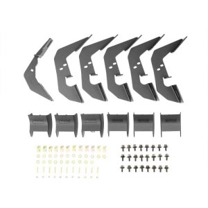 Nissan Titan XD Crew Cab Nerf Step Bars - Westin - R7 - Black - `16-`18