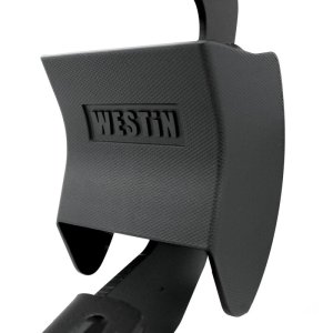 GMC Sierra 1500 Regular Cab Nerf Bars - Westin - R7 - Black - `19-`20