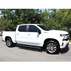 Chevrolet Silverado Nerf Step Bars - Westin - R7 - Black - `19-`27