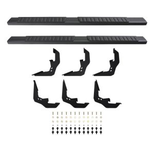 Chevrolet Silverado Nerf Step Bars - Westin - R7 - Black - `19-`27