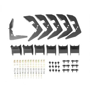 Ford F-150 Running Boards - Westin - Thrasher - Textured Black - `15-`18