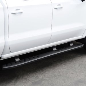 Chevrolet Sierra 1500 Running Boards - Westin - Thrasher - Textured Black - 2019