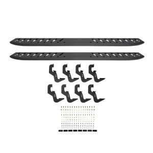 Chevrolet Sierra 1500 Running Boards - Westin - Thrasher - Textured Black - 2019