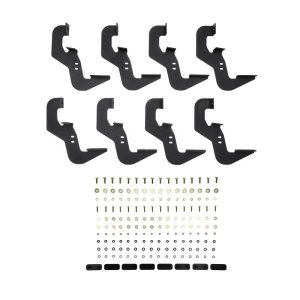 Chevrolet Sierra 1500 Running Boards - Westin - Thrasher - Textured Black - 2019