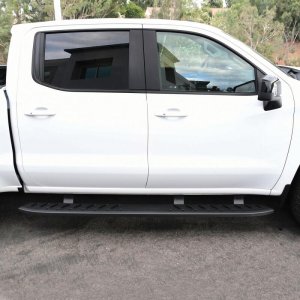 Chevrolet Sierra 1500 Running Boards - Westin - Thrasher - Textured Black - 2019