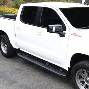 Chevrolet Silverado 1500 Running Boards - Westin - Thrasher - Textured Black - 2019