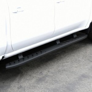 Chevrolet Silverado 1500 Running Boards - Westin - Thrasher - Textured Black - 2019