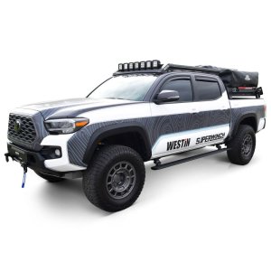 Toyota Tacoma Running Boards - Westin - Pro-e Electric - Textured Black - `05-`23