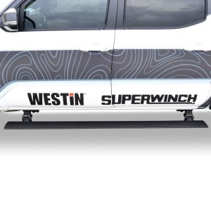 Toyota Tacoma Running Boards - Westin - Pro-e Electric - Textured Black - `05-`23