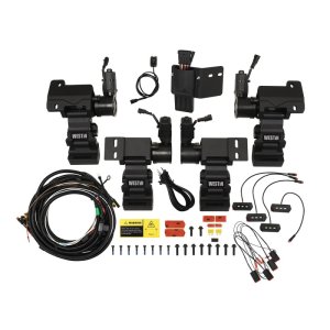 Toyota Tacoma Running Boards - Westin - Pro-e Electric - Textured Black - `05-`23