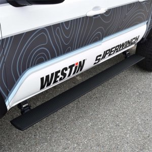 Toyota Tacoma Running Boards - Westin - Pro-e Electric - Textured Black - `05-`23