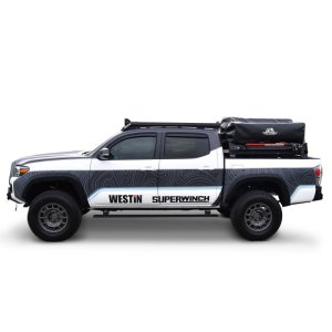 Toyota Tacoma Running Boards - Westin - Pro-e Electric - Textured Black - `05-`23