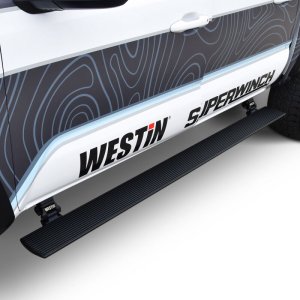 Toyota Tacoma Running Boards - Westin - Pro-e Electric - Textured Black - `05-`23