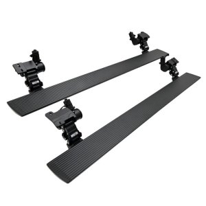 Toyota Tacoma Running Boards - Westin - Pro-e Electric - Textured Black - 2024+