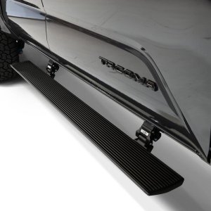 Toyota Tacoma Running Boards - Westin - Pro-e Electric - Textured Black - 2024+