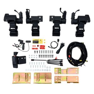 Toyota Tacoma Running Boards - Westin - Pro-e Electric - Textured Black - 2024+