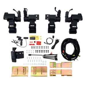 Toyota Tacoma Running Boards - Westin - Pro-e Electric - Textured Black - 2024+