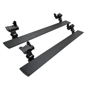 Toyota Tacoma Running Boards - Westin - Pro-e Electric - Textured Black - 2024+