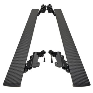 Toyota Tacoma Running Boards - Westin - Pro-e Electric - Textured Black - 2024+