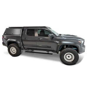 Toyota Tacoma Running Boards - Westin - Pro-e Electric - Textured Black - 2024+