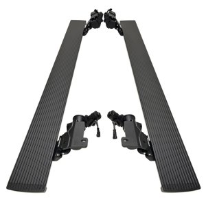 Toyota Tacoma Running Boards - Westin - Pro-e Electric - Textured Black - 2024+