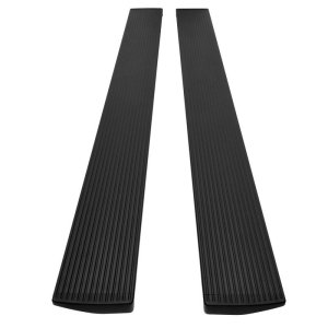 Toyota Tundra Running Boards - Westin - Pro-e Power, Electric Deploy/Retract, 6 in Aluminum, LED Lighting - Textured Black - `07-`21