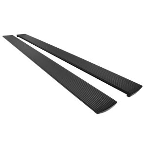 Toyota Tundra Running Boards - Westin - Pro-e Power, Electric Deploy/Retract, 6 in Aluminum, LED Lighting - Textured Black - `07-`21