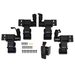 Toyota Tundra Running Boards - Westin - Pro-e Power Electric - Textured Black - `07-`21 Toyota Tundra Running Boards - Westin - Pro-e Power Electric - Textured Black - `07-`21