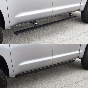Toyota Tundra Running Boards - Westin - Pro-e Power Electric - Textured Black - `07-`21 Toyota Tundra Running Boards - Westin - Pro-e Power Electric - Textured Black - `07-`21