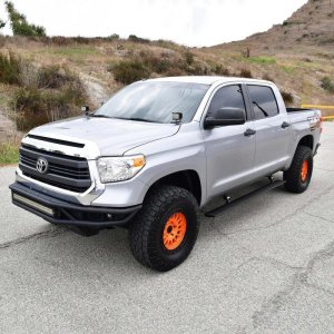 Toyota Tundra Running Boards - Westin - Pro-e Power Electric - Textured Black - `07-`21 Toyota Tundra Running Boards - Westin - Pro-e Power Electric - Textured Black - `07-`21
