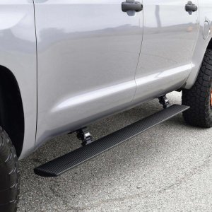 Toyota Tundra Running Boards - Westin - Pro-e Power Electric - Textured Black - `07-`21 Toyota Tundra Running Boards - Westin - Pro-e Power Electric - Textured Black - `07-`21