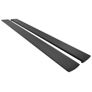 Dodge Ram Running Boards - Westin - Pro-e Power Electric, 6-inch Aluminum with LED Lighting, IP68 Motors - Textured Black - 2009