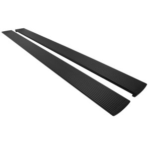 Chevrolet Silverado Running Boards - Westin - Pro-e Power (Electric, 6-inch, LED) - Textured Black - `07-`18